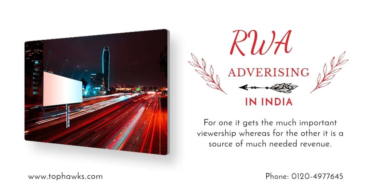 RWA Advertising in India