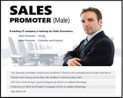 sales promoters