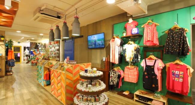 One of the stores re visualised & designed by tophawks