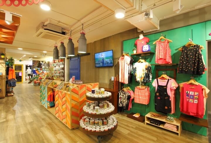 In-store maintenance of visual merchandising displays, fixtures, and retail branding elements by TopHawks
