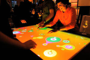 Interactive projection tables