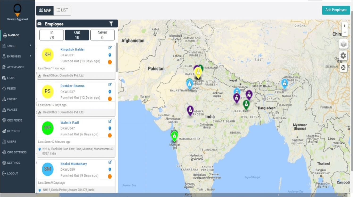 Technology platform for outsourced data collection — TopHawks proprietary tools and reporting system