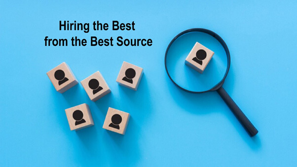 hiring best candidates from best source