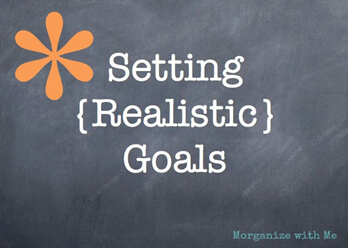 Goal setting and achievement