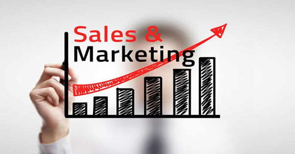 sales-marketing graph