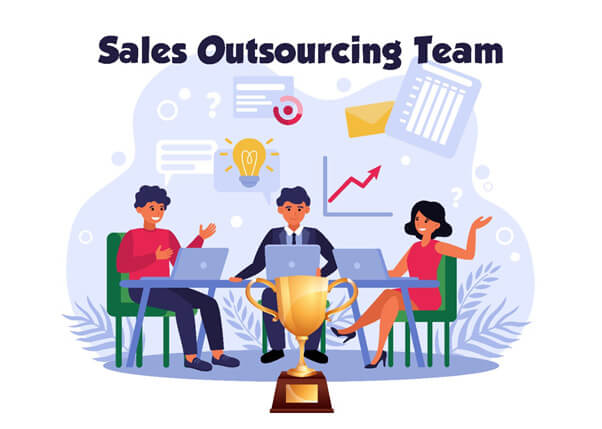 award winning sales outsourcing team