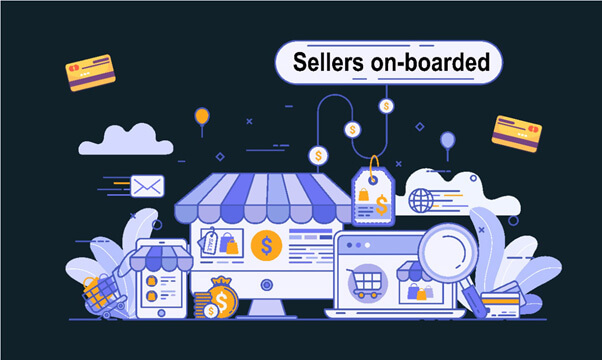 on-boarding sellers on marketplace