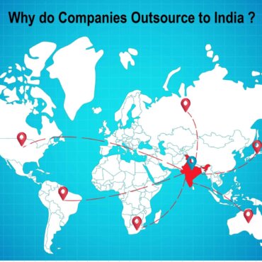 Why do companies outsource to India?