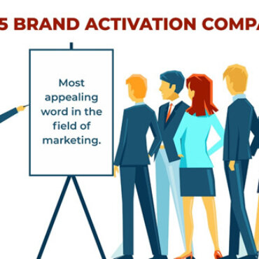 TOP 5 BRAND ACTIVATION COMPANIES IN INDIA