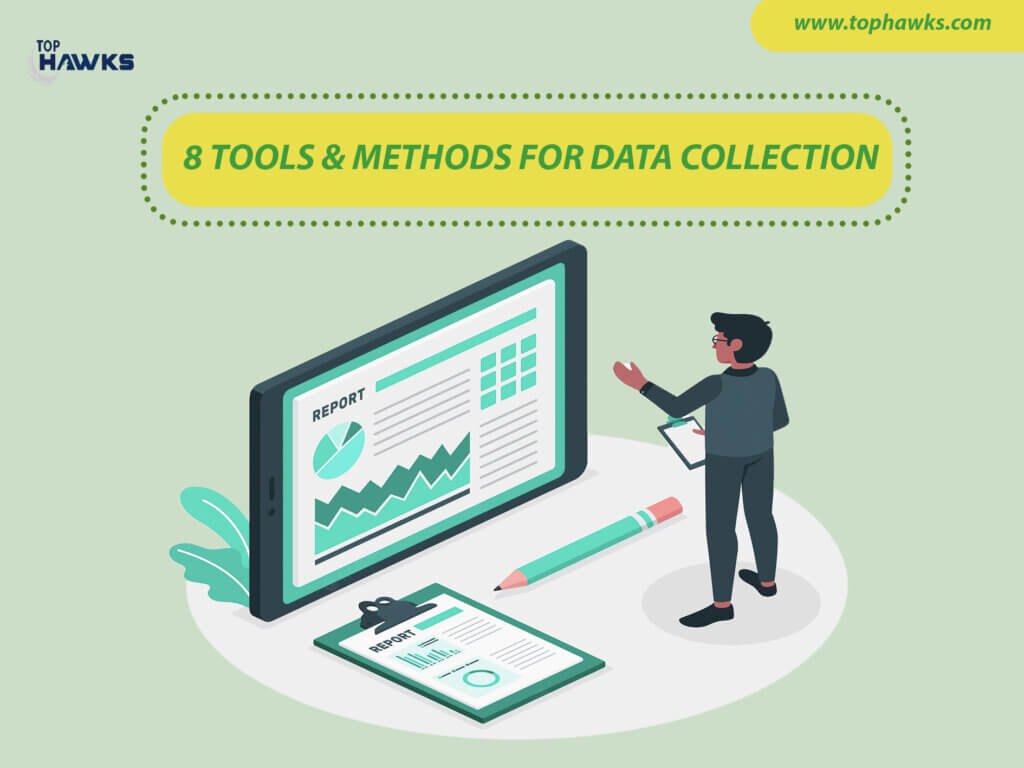 Image depicting 8 TOOLS & METHODS FOR DATA COLLECTION