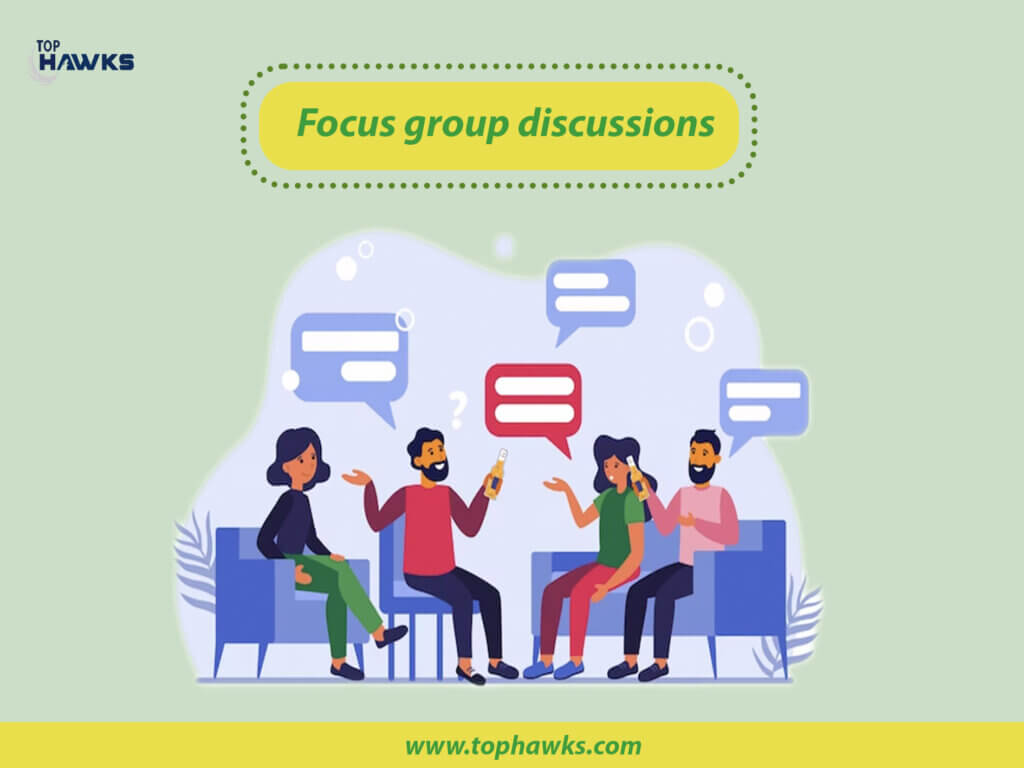 Image depicting Focus group discussions