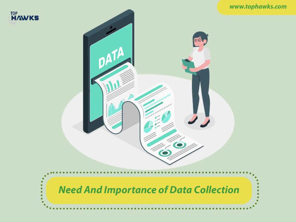 Image depicting NEED AND IMPORTANCE OF DATA COLLECTION