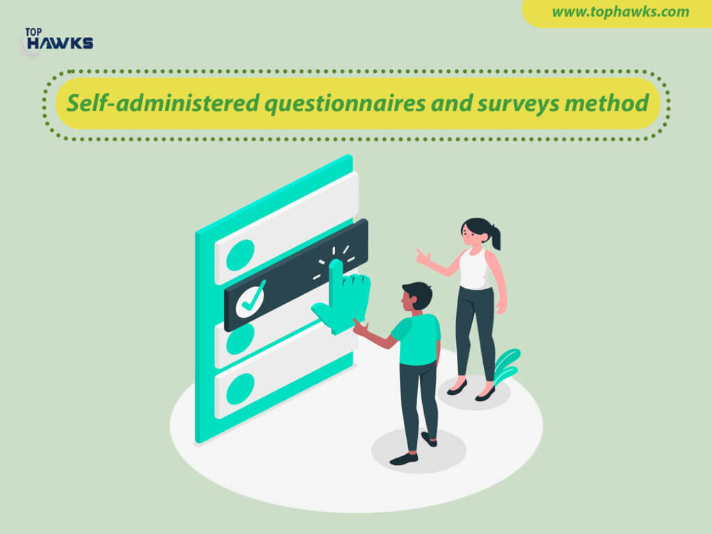 Image depicting Self-administered questionnaires and surveys method