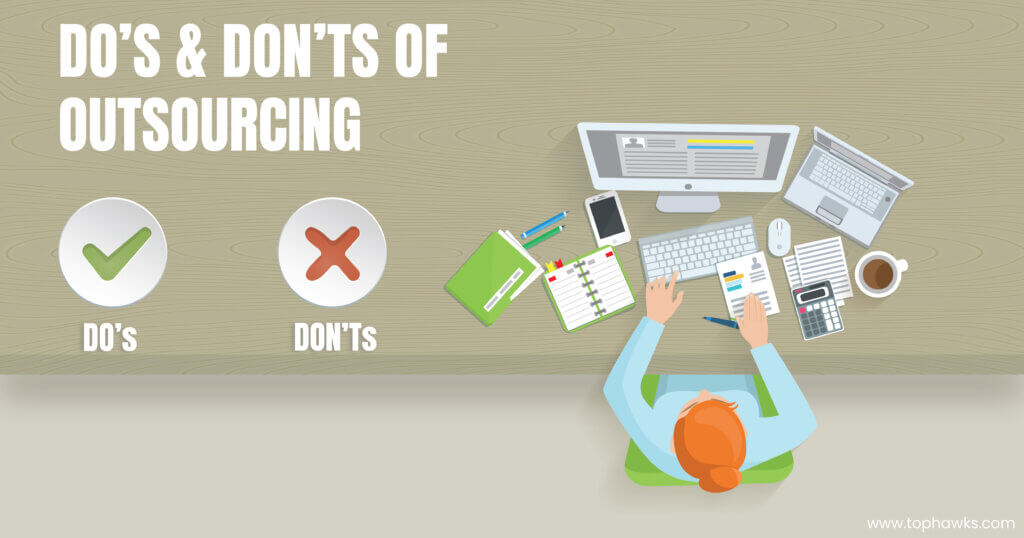 Do's and Don't of Outsourcing