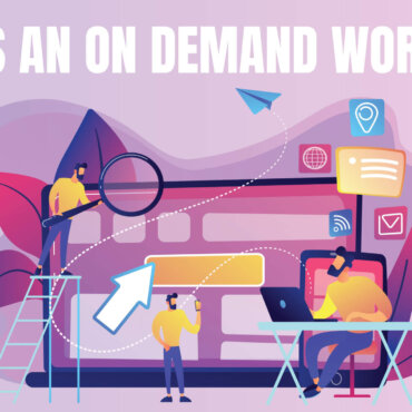 What is an on-demand workforce?
