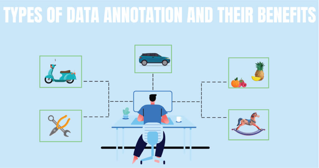 Types of data annotation and their benefits