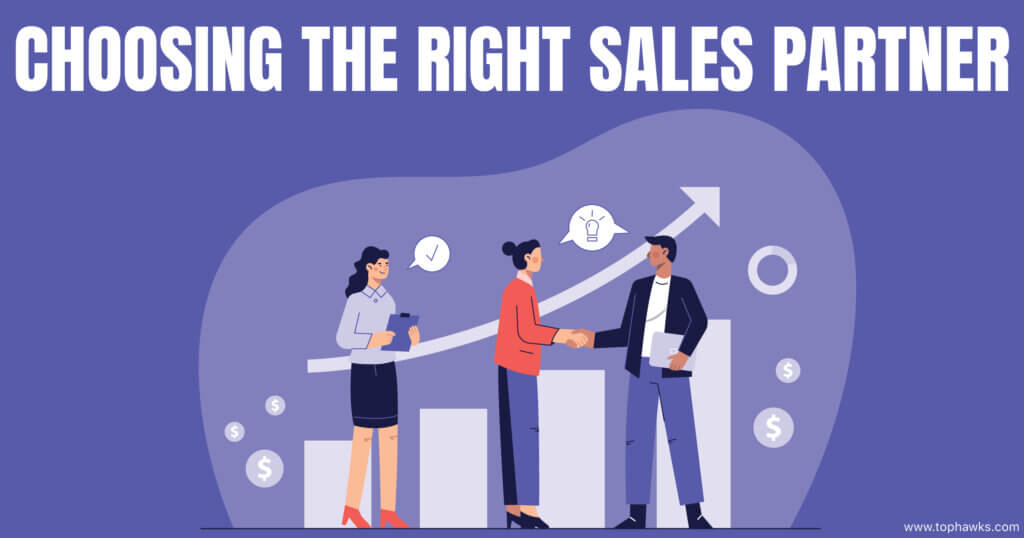 Choosing the right sales partner in outsourcing