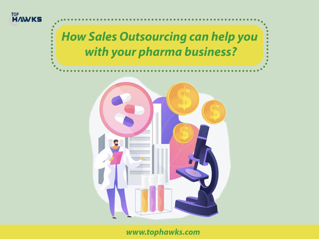 Image depicting How Sales Outsourcing can help you with your pharma business