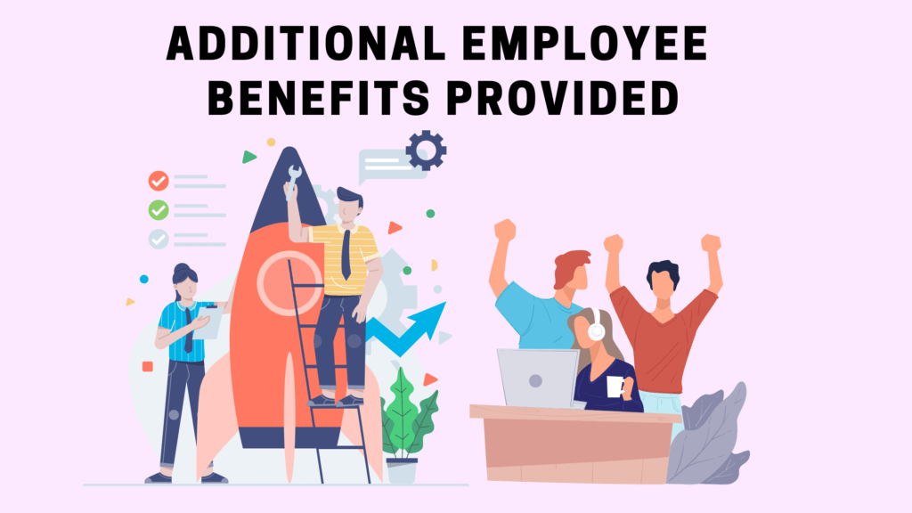 Tophakws is additional employee benefits provided