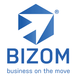 Bizom logo