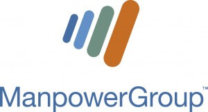 logo of manpowergroup company