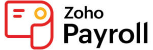 logo of zoho payroll, a payroll outsourcing company
