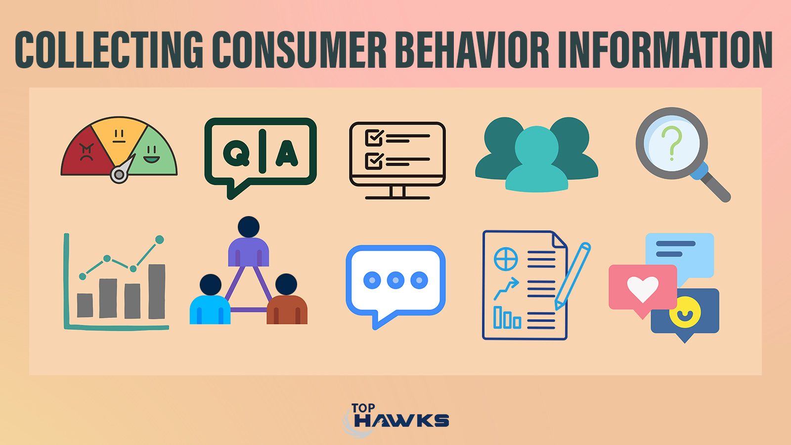 Image depicting Collecting different Consumer Behavior information