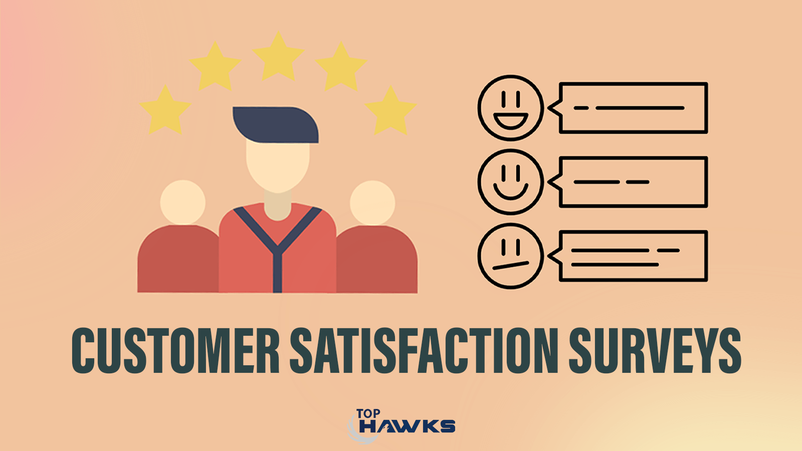 Image depicting Customer Satisfaction Surveys