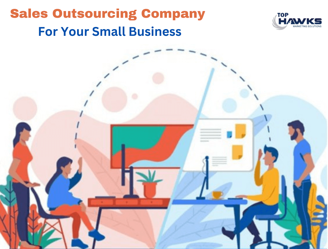 Top 7 Sales outsourcing companies in India - Top Hawks