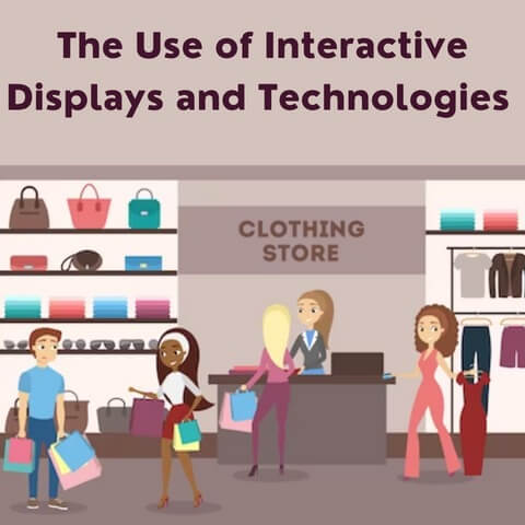 Use of Interactive Displays and Technologies