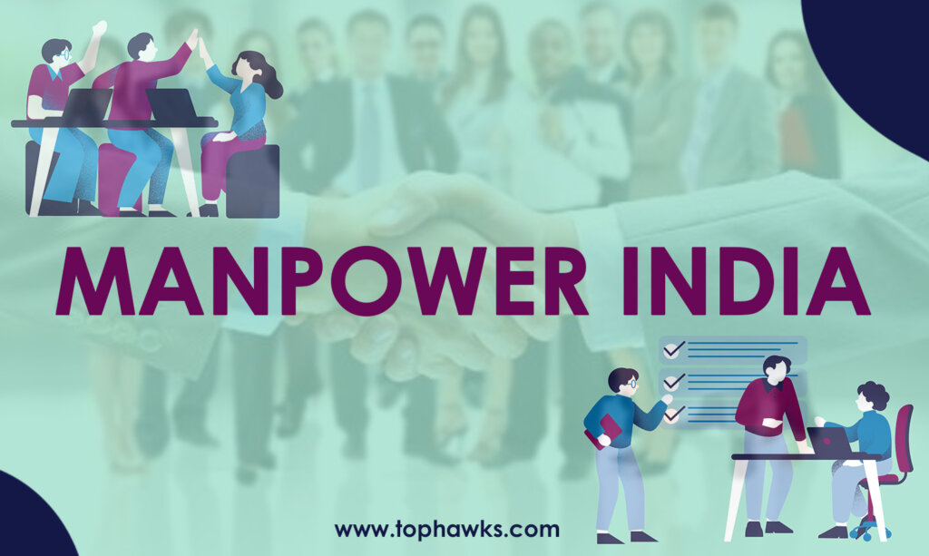 Logo of Manpower India manpower outsourcing company