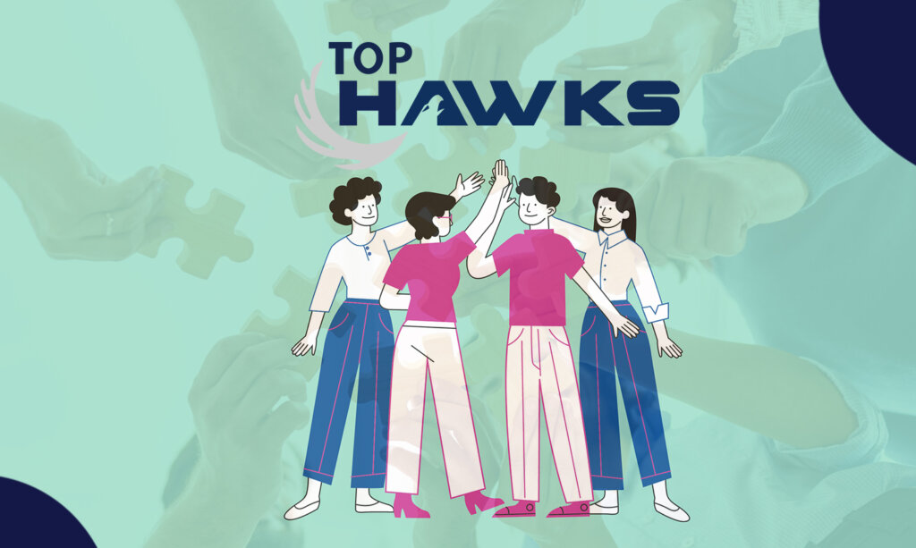 Logo of tophawks- best manpower outsourcing company in india