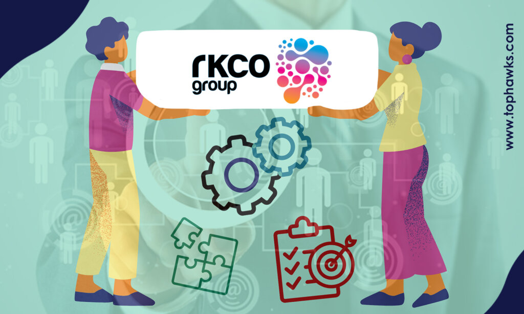 Logo of rkco manpower outsourcing company