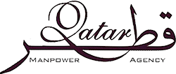 Logo of Qatar manpower agency company