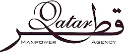 Logo of Qatar manpower agency company