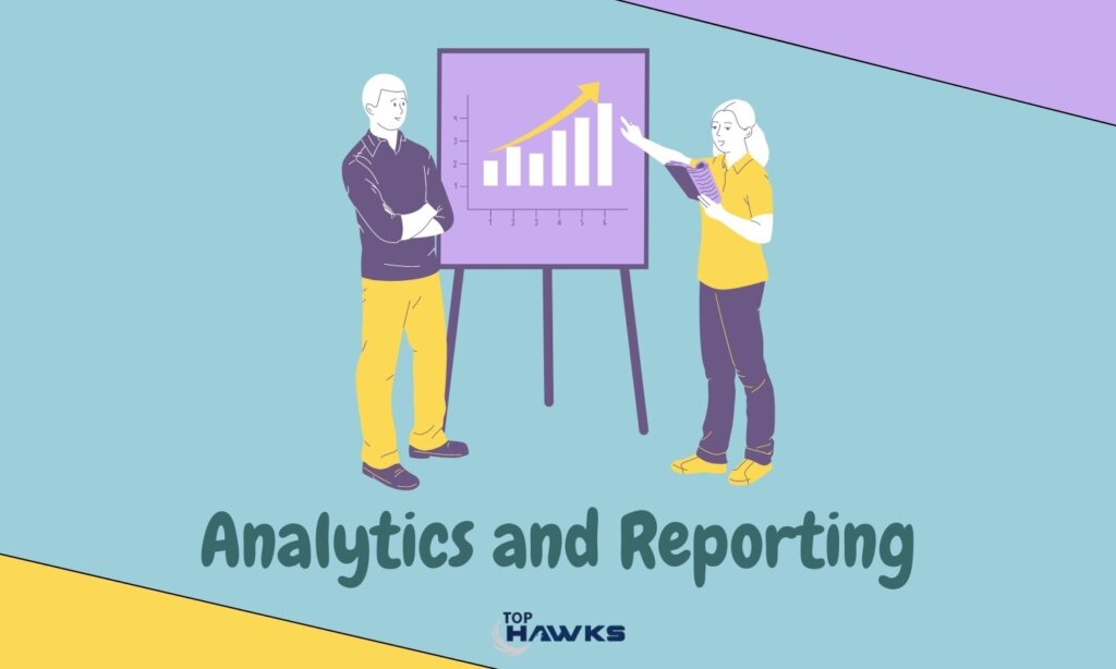 Image depicting Analytics and Reporting