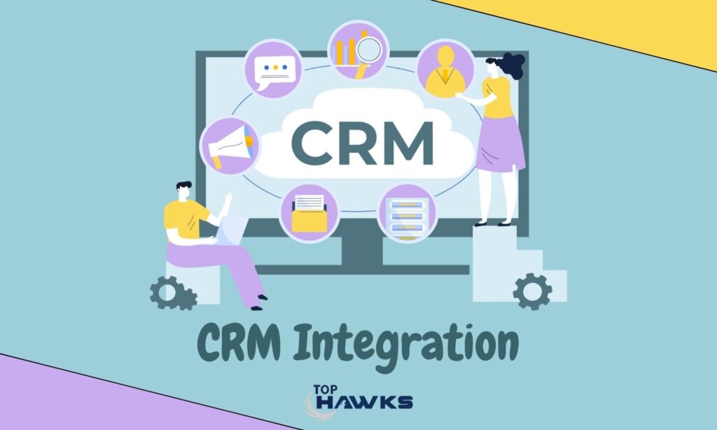 Image depicting CRM Integration