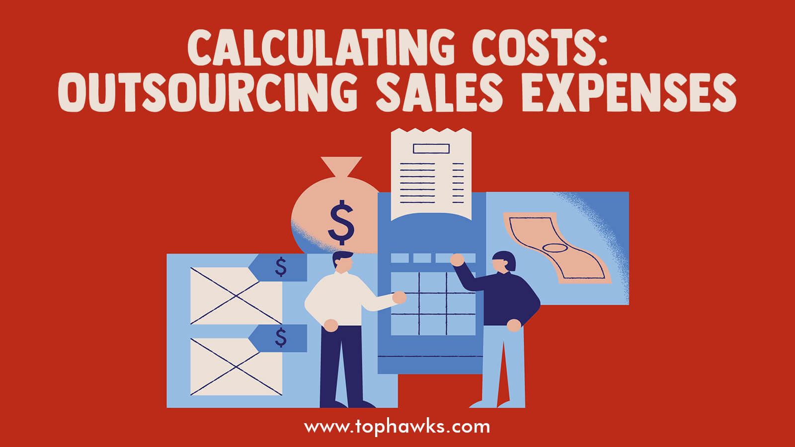 Image depicting Calculating Costs Outsourcing Sales Expenses