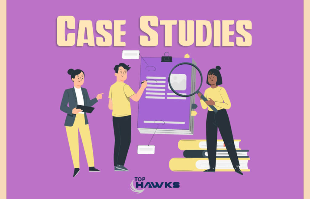 Image depicting case studies in canter advertising