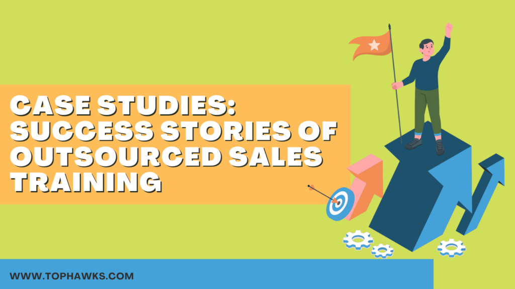Image depicting Case Studies Success Stories of Outsourced Sales Training