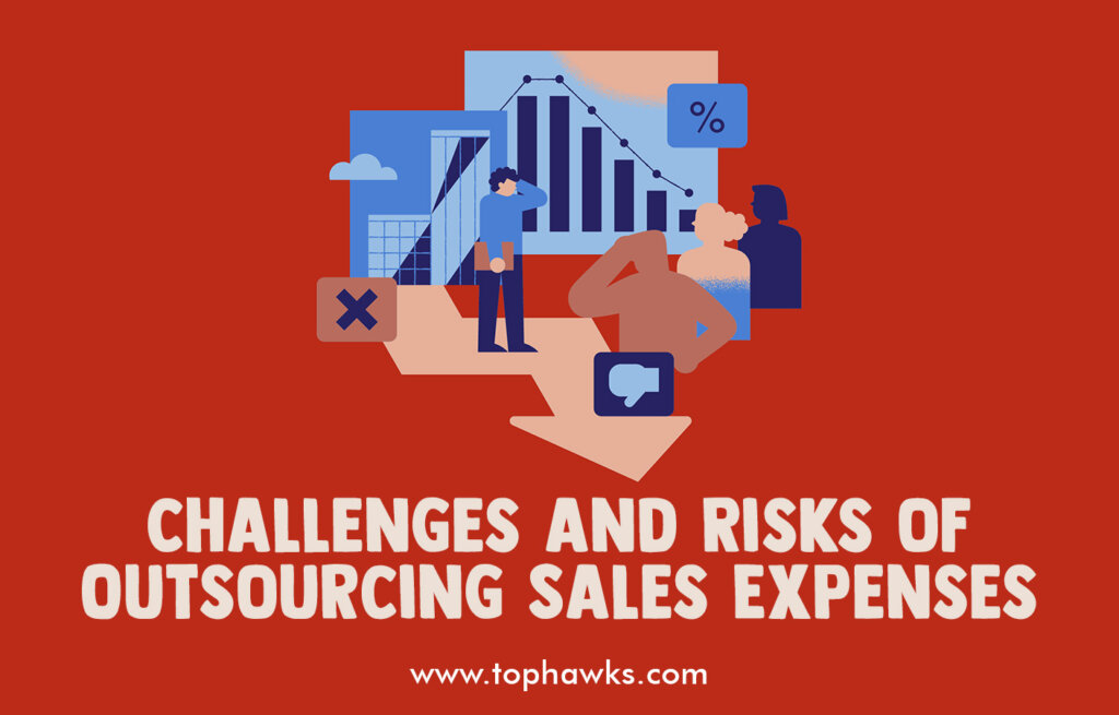 Image depicting Challenges and Risks of Outsourcing Sales Expenses