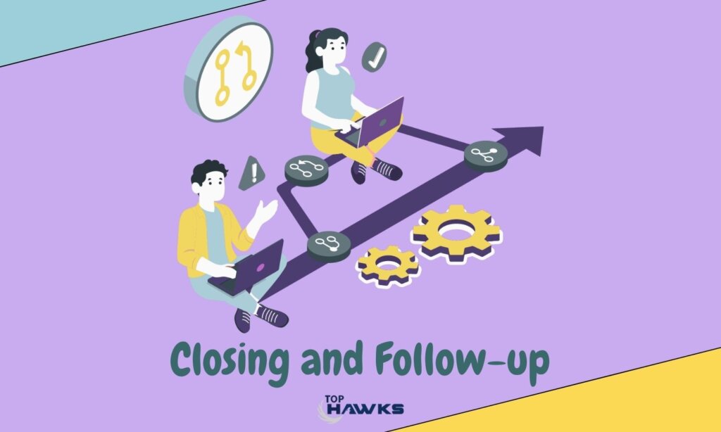 Image depicting Closing and Follow-up