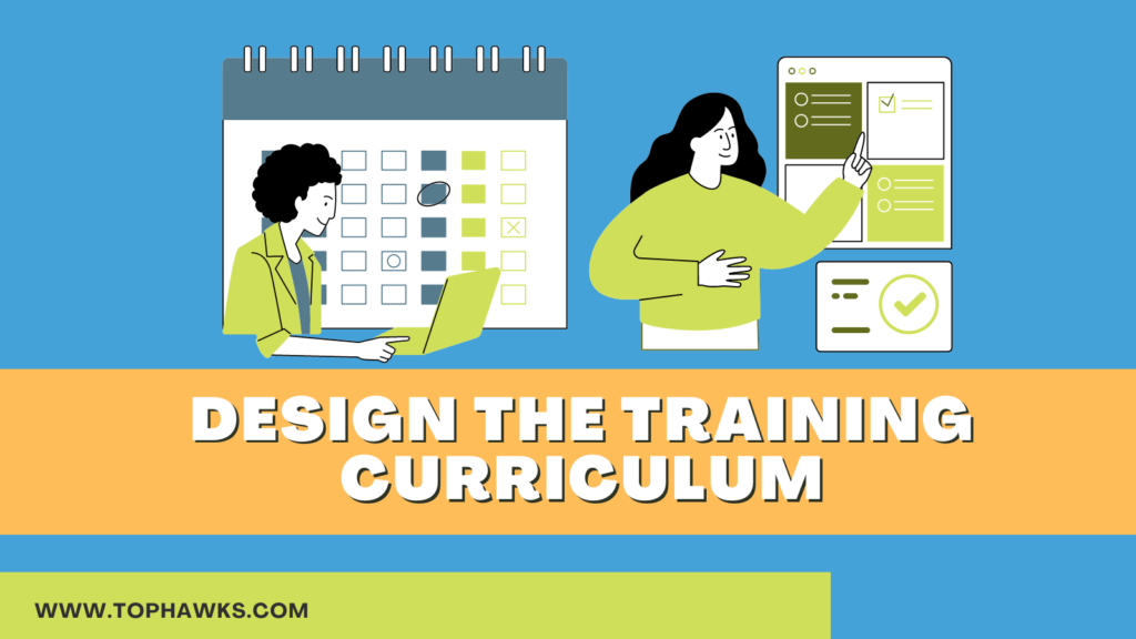 Image depicting Design the Training Curriculum