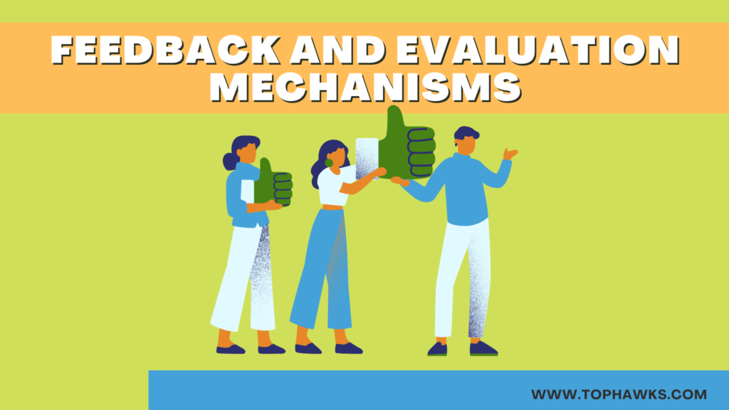 Image depicting Feedback and Evaluation Mechanisms