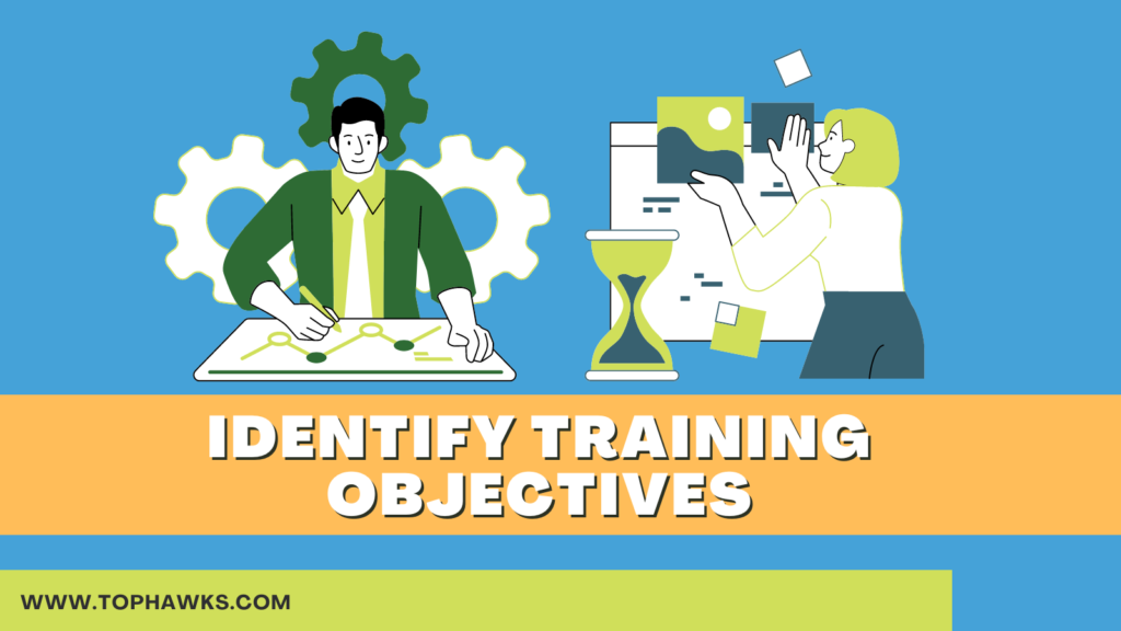Image depicting Identify Training Objectives