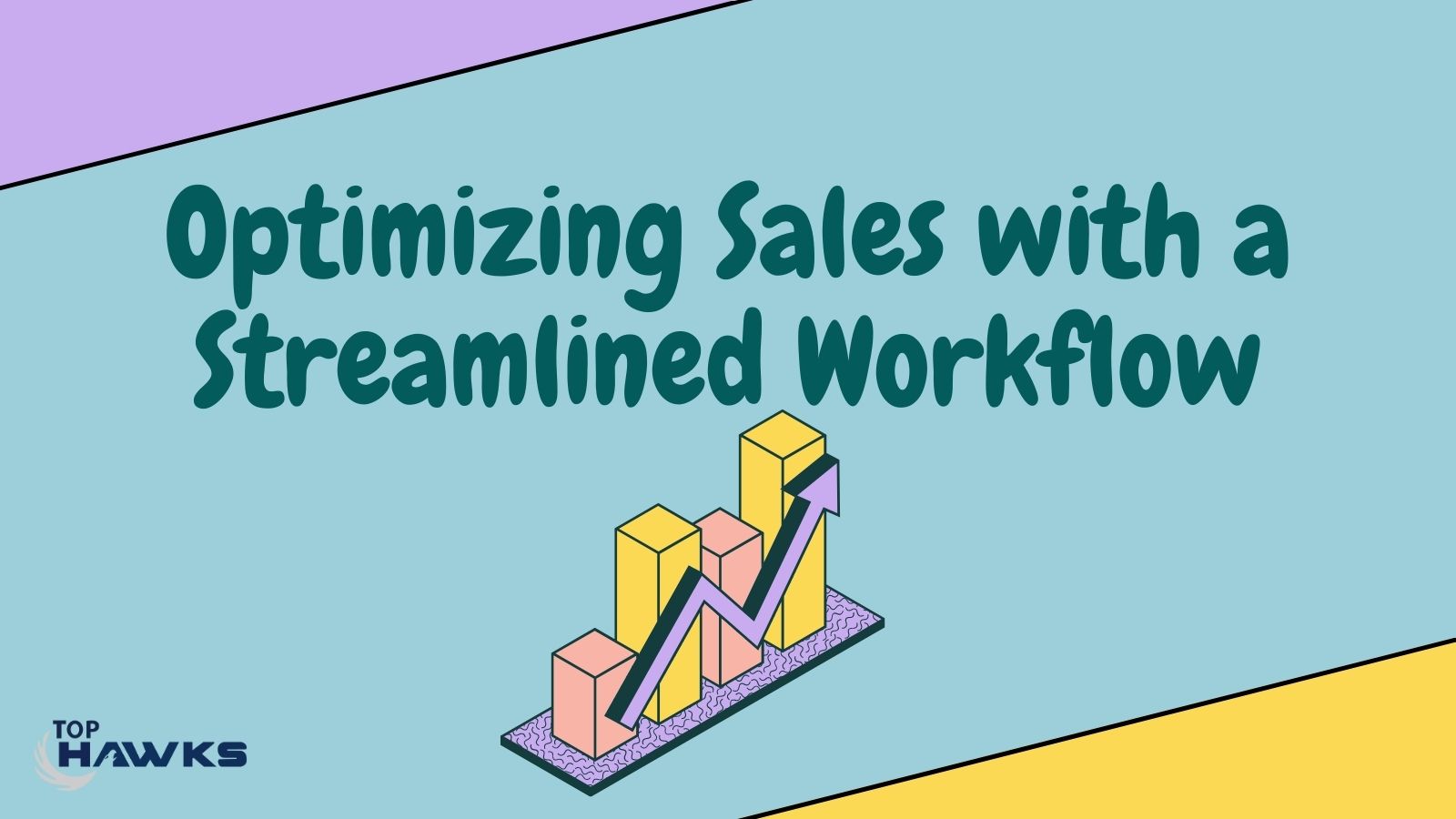 Image depicting Optimizing Sales with a Streamlined Workflow