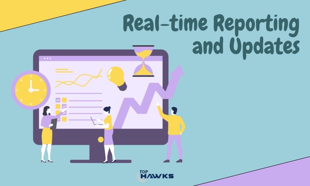 Image depicting Real-time Reporting and Updates