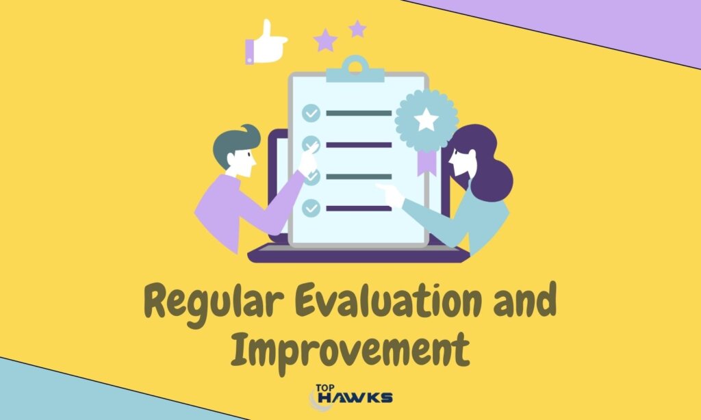 Image depicting Regular Evaluation and Improvement