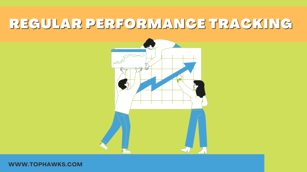 Image depicting Regular Performance Tracking