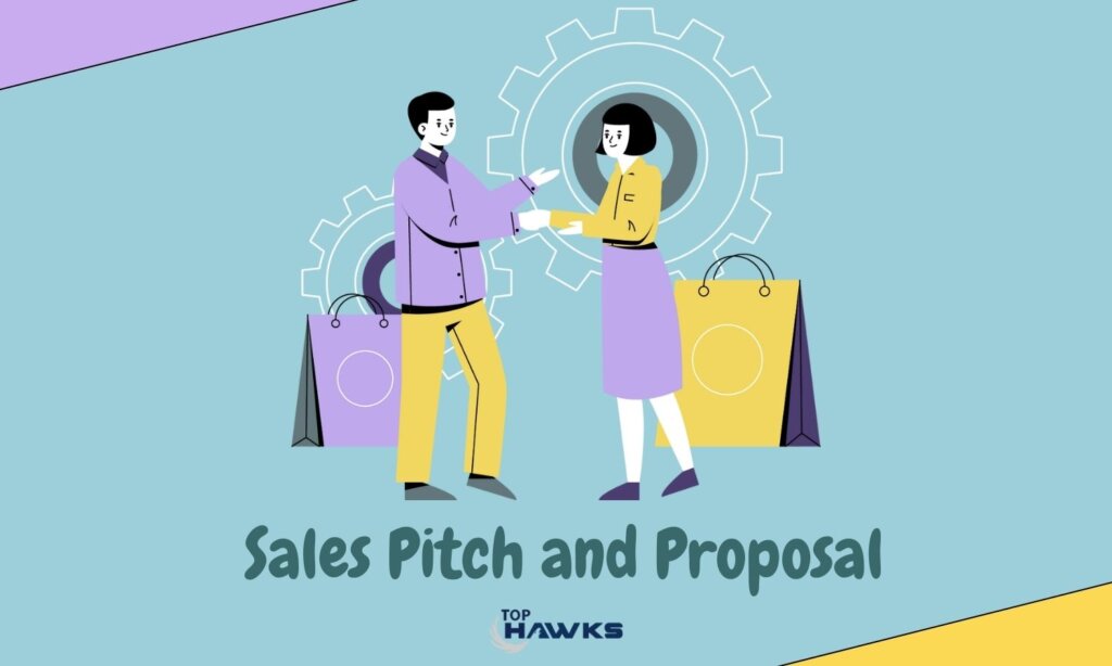 Image depicting Sales Pitch and Proposal